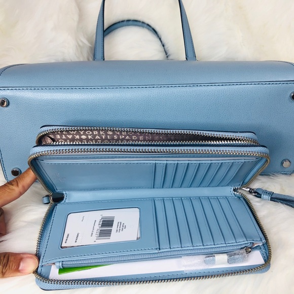 Kate Spade Patterson Drive Geraldine Bag Wallet - Picture 5 of 8